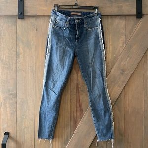 Joes Jeans Skinny Crop with Side Leg Detail